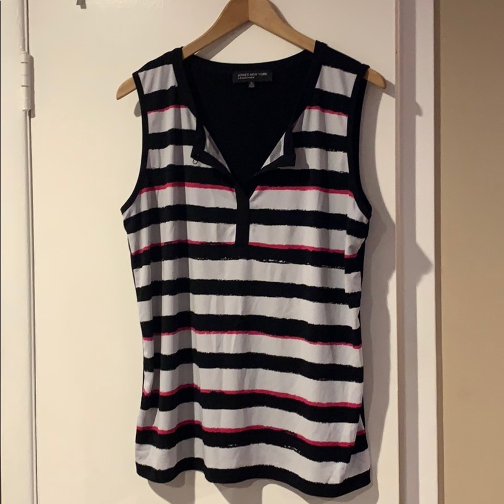 Jones New York Sleeveless Blouse